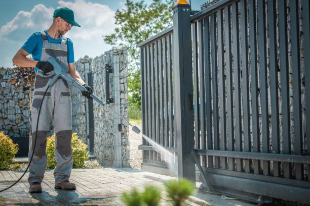 Post-Construction Pressure Washing in San Rafael, CA